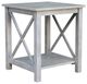 John Thomas Furniture® Home Accents Taupe Gray End Table-0