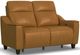 Flexsteel® Walter Honey Power Reclining Loveseat with Power Headrests-0