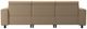 Stressless® by Ekornes® Emily 3-Piece Beige Medium Power Reclining Right-Arm Facing Chaise Sectional-3