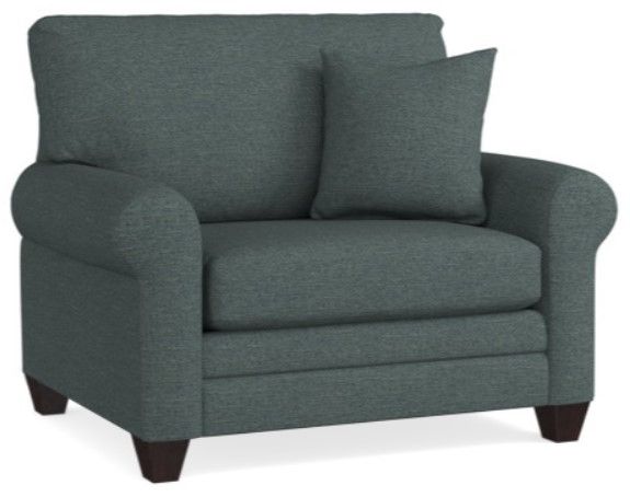 Bassett® Furniture Carolina Sock Arm Chair and a Half-1