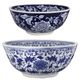 A & B Home Blue/White Decorative Bowls-0