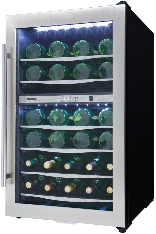 40 Bottle Dual Zone Wine Cooler - Thumbnail 5