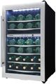 Danby® Designer 4.0 Cu. Ft. Stainless Steel Wine Cooler-2