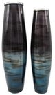 A & B Home Blue/Black Vases-0