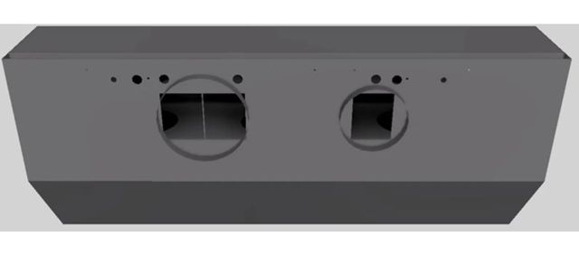 Vent-A-Hood® 48" Gunsmoke Under Cabinet Range Hood-3