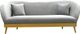 TOV Furniture Chloe Grey Sofa-1