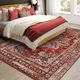 Dalyn™ Rug Company Jericho JC6 Garnet 5'x8' Area Rug-4
