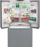 Beko 36 in. 20.5 Cu. Ft. Fingerprint-Free Stainless Steel Counter Depth French Door Refrigerator-1