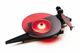 Pro-Ject AC / DC Black and Red Manual Belt Drive Turntable-0