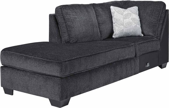 Signature Design by Ashley® Altari 2-Piece Slate Left-Arm Facing Sectional and Chaise-1