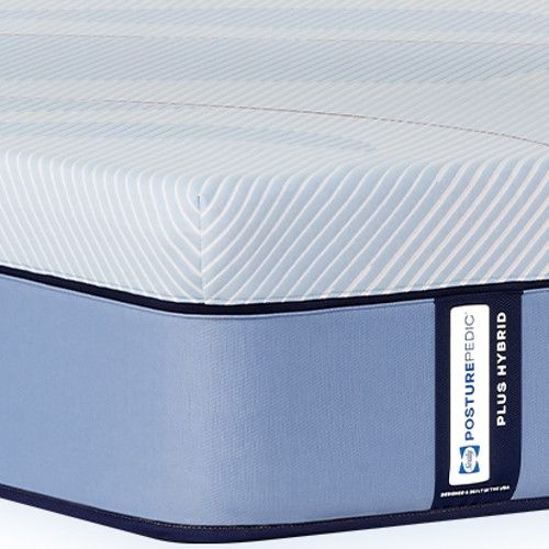 Sealy® Posturepedic® Plus Hagerstown 13" Hybrid Soft Tight Top Queen Mattress-2