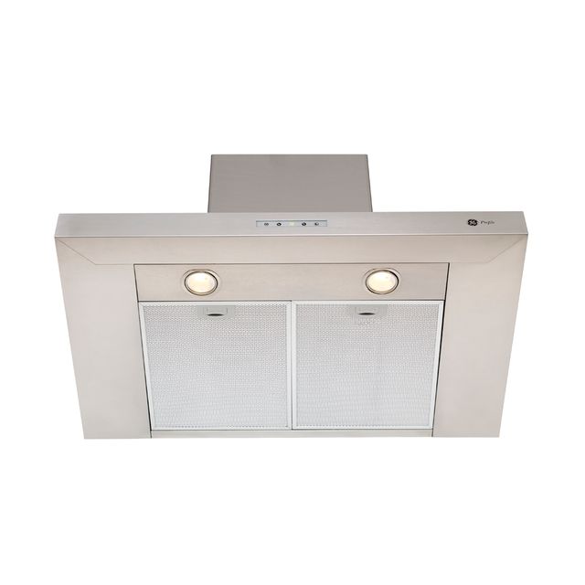 GE Profile™ 30" Stainless Steel Wall Mounted Range Hood-1