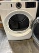 GE® 7.8 Cu. Ft. White Smart Front Load Gas Dryer-1