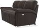 La-Z-Boy® Reese Power La-Z Time® Dark Brown Leather Full Reclining Sofa-5