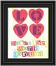 Classy Living Tom Frazier Must Be Love I Wall Art-0