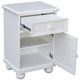 Cottage Creek Furniture Beachfront White Nightstand-2