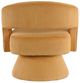 Homelegance® Upton Yellow Swivel Chair-4