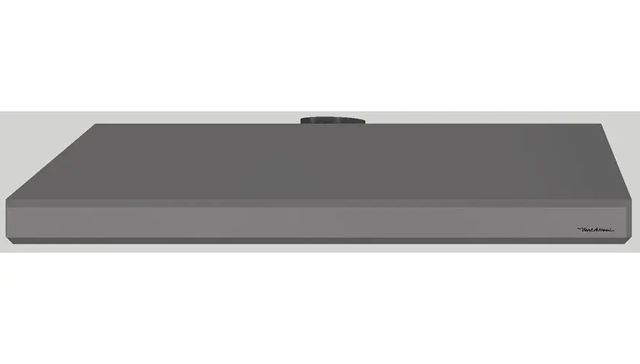 Vent-A-Hood® 42" Gunsmoke Under Cabinet Hood-0