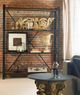 Century® Monarch Sheffield Factory Brown/Iron Shelving Tower-2
