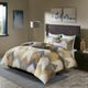 Olliix by INK+IVY Alpine Yellow King/California King Cotton Comforter Mini Set-2