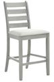 New Classic® Home Furnishings Pascal 7-Piece Driftwood Counter Set-3