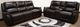 American Wholesale Furniture Madras Espresso Power Reclining Sofa-1