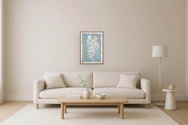 Classy Living Chill Whispering Blooms II Wall Art-1