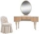 Michael Amini® Villa Cherie 3-Piece Caramel/Chardonnay Vanity Set-1