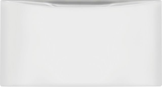 Electrolux Luxury-Glide® 27" W x 15" H Matte White Laundry Pedestal-0