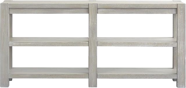 Magnussen Home® Burgess Calico Grey Rectangular Sofa Table-1