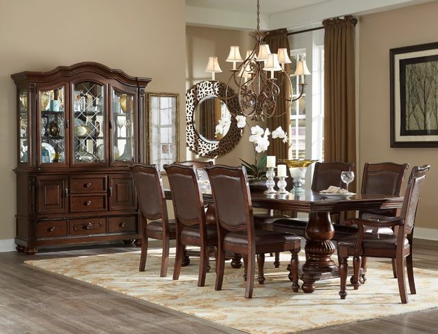 Homelegance® Lordsburg Brown Cherry Buffet-1