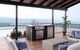 XO Pro-Grade Luxury Designer 83" Gray Pre-Assembled Outdoor Kitchen Bar Island-1