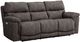 HomeStretch Cosmo Pewter Power Reclining Sofa-0