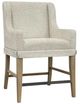Bernards Tarrington Almond/Gray Upholstered Counter Stool-0