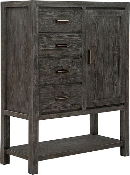 Magnussen Home® Plum Creek Ravenwood Black Door Chest-0