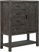 Magnussen Home® Plum Creek Ravenwood Black Door Chest-0