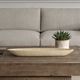 Uttermost® Vessel Ivory Canoe Bowl-2