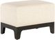Hooker® Furniture Archives Black/Curate Wheat Ottoman-0