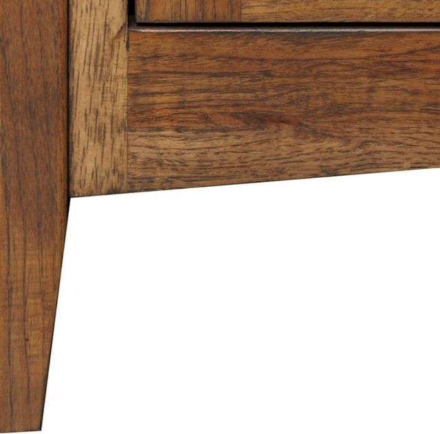 Country Classic Collection Customizable Simplicity 4-Door Entertainment Center-3