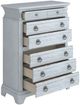 A.R.T. Furniture® Summer Creek Shutter Blue Chest-5