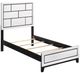 Homelegance® Davi White Youth Twin Panel Bed-3