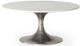 Magnolia Home by Joanna Gaines Adeline Silver/White Coffee Table-0