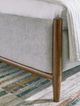 Signature Design by Ashley® Lyncott Brown California King Upholstered Bed-3