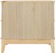 A & B Home Konrad Natural Bedside Table-3