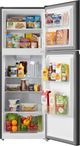 Frigidaire® 22" 10.1 Cu. Ft. Black Freestanding Top Freezer Refrigerator-3