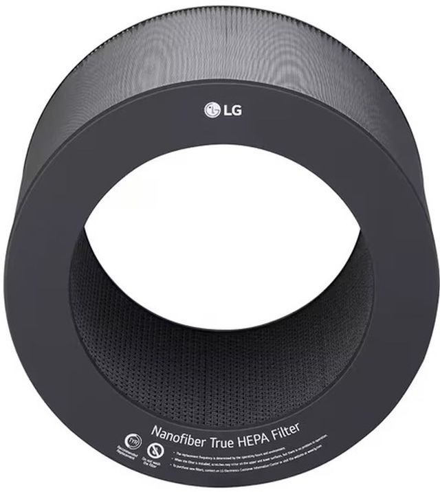 LG PuriCare™ 360 White Air Purifier -4