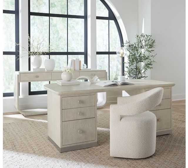 Hooker® Furniture Modern Mood Diamond Executive Desk-1