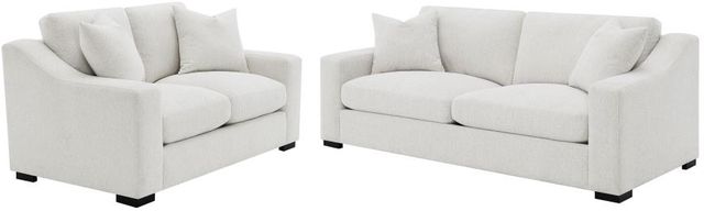 Coaster® Ashlyn 2-Piece Upholstered Sand Track Arm Sofa Set-0