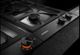 Gaggenau Vario 200 Series 12" Black and Stainless Steel Electric Grill-2