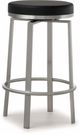 TOV Furniture Pratt Black Steel Counter Stool-1